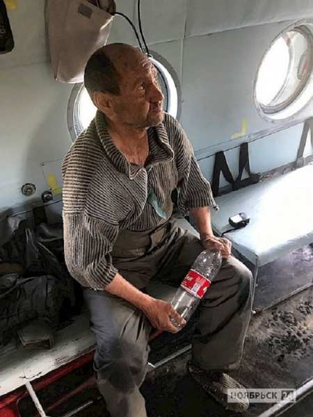 Заблудившегося в ямальской тундре рыбака нашли в заброшенном вагончике