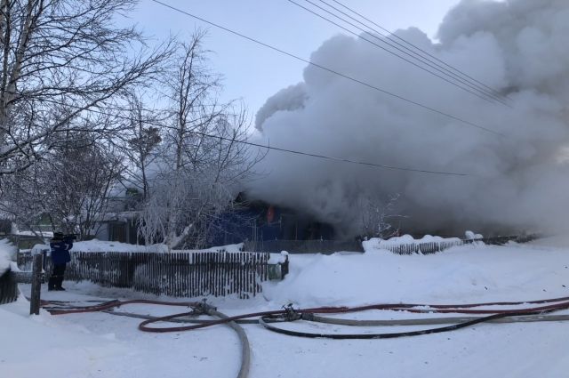 На Ямале погорельцам из поселка СМП-369 предоставлено жилье