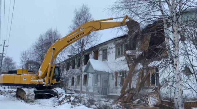 В Тарко-Сале до конца года снесут 6 домов