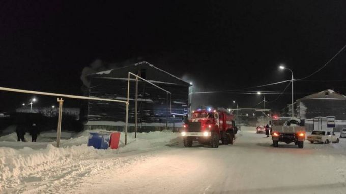 За ночь на Ямале потушили не только авто , но и дома