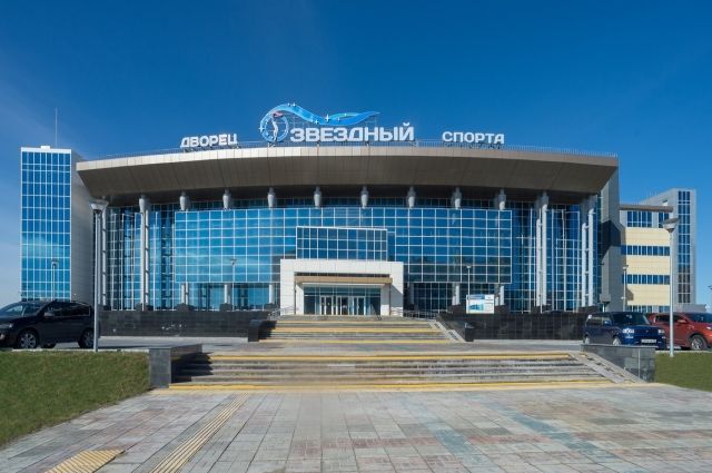 В новоуренгойском дворце спорта нашли нарушения пожарной безопасности