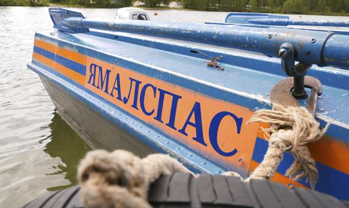 Ямальские спасатели ищут заплутавшего тундровика