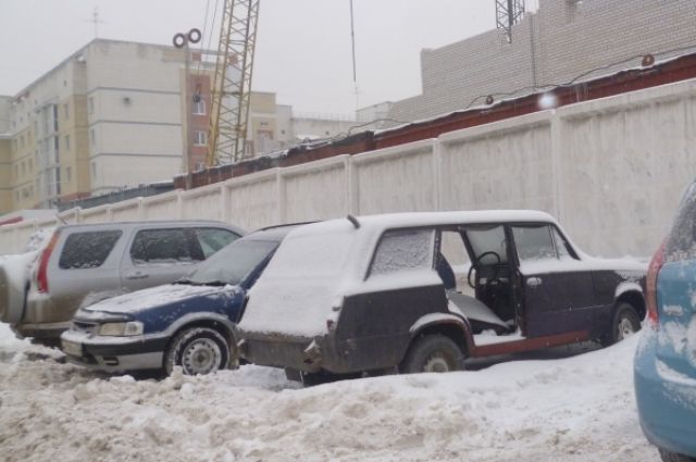 По дороге в Салехард «потерялся» погрузчик с автозапчастями