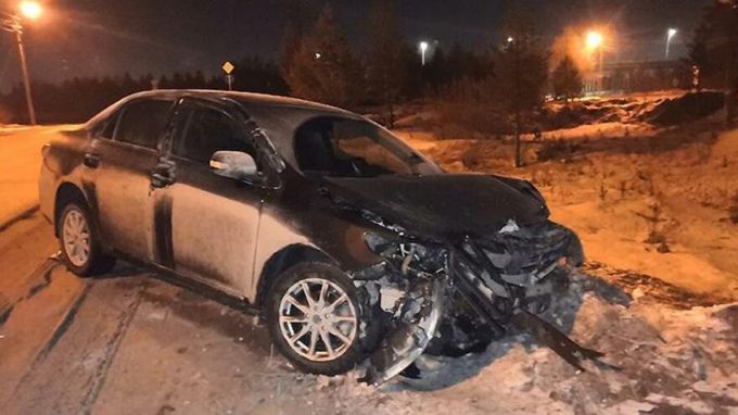 В Ноябрьске пьяная женщина угнала такси и устроила гонки с полицией