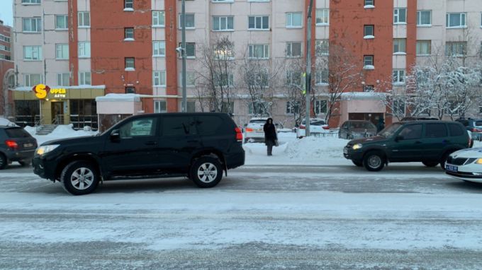 В Новом Уренгое автомобилист сбил 11-летнего мальчика