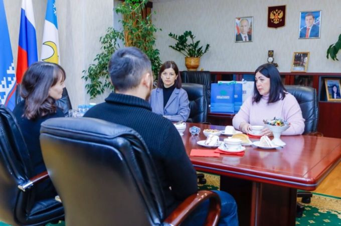 В Лабытнанги контрактнику перед отправкой в военную часть подарили квадрокоптер