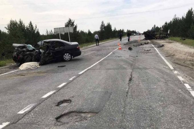 СМИ: в Пуровском районе произошла авария. Есть погибший