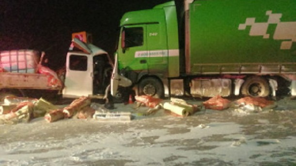 Лобовое столкновение: в районе Коротчаево в ДТП пострадали 2 человека
