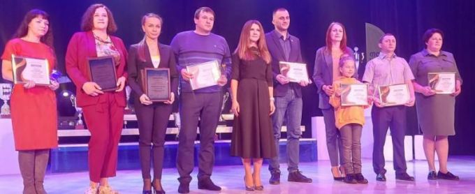 В Новом Уренгое наградили лучших спортсменов города