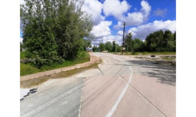 В Пуровске отремонтировали самый проблемный участок дороги