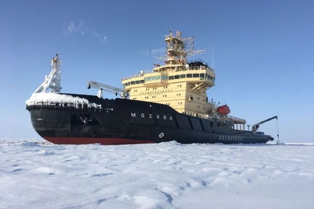 «Москва» после ремонта вновь вернется в Сабетту