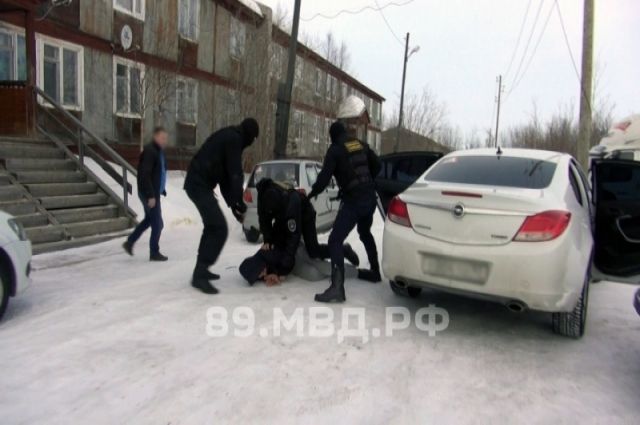 В Лабытнангах задержали крупную наркогруппировку