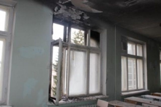 В Ноябрьске сгорел многоквартирный дом