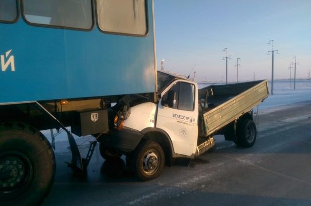 В Ямальском районе случилось двойное ДТП