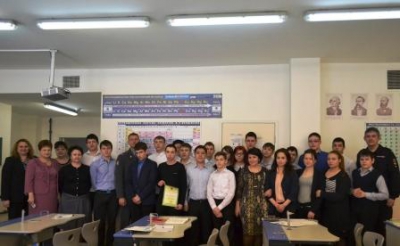 В г. Тарко-Сале полицейские поблагодарили школьников
