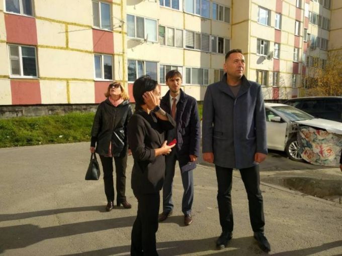 В Новом Уренгое два микрорайона благоустроят после визита Воронова