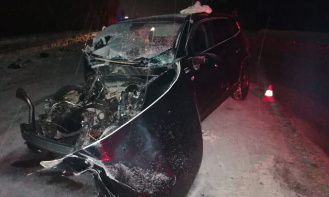 Жители Ямала пострадали в ДТП на трассе в Югре