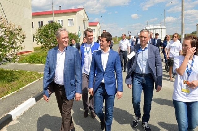 Дмитрий Артюхов принял участие в работе окружного форума «УТРО-2018»