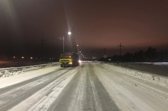 Четыре человека получили травмы в ДТП на Ямале 
