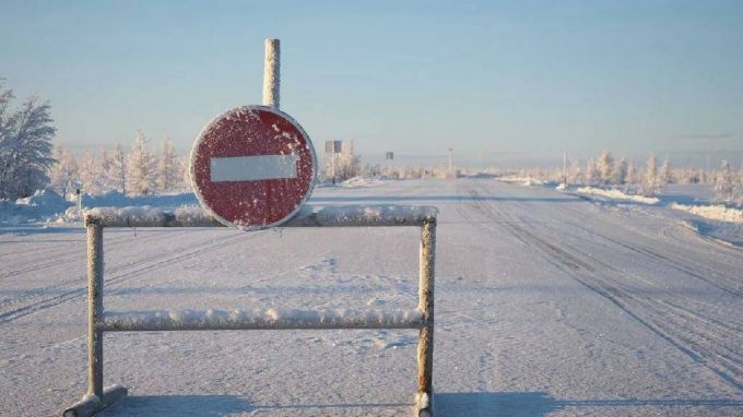 Зимник из Аксарки до Яр-Сале закрыли из-за непогоды