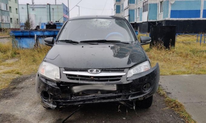 На Ямале автомобиль съехал в кювет, пострадал пассажир