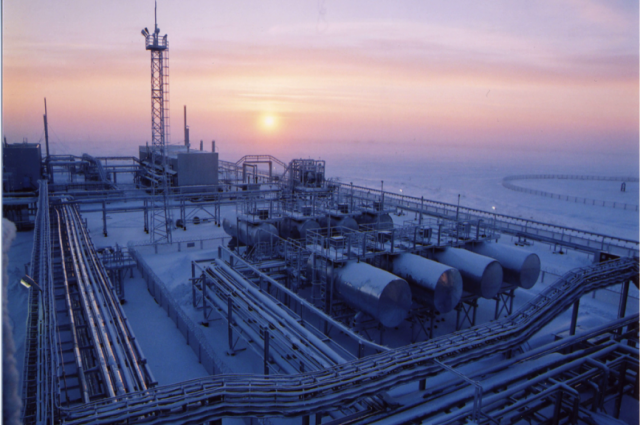 Добыча газа на Ямале выросла на 7,4%