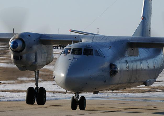 Под Хабаровском ищут пропавший с радаров самолёт АН-26