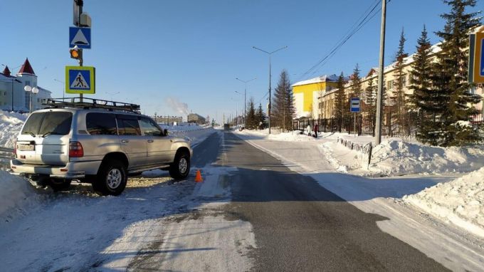 В ЯНАО водитель легковушки сбил пешехода на «зебре»