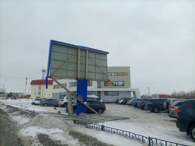 Закрыты зимники, школьники на дистанте: на Ямал обрушился мощный шторм