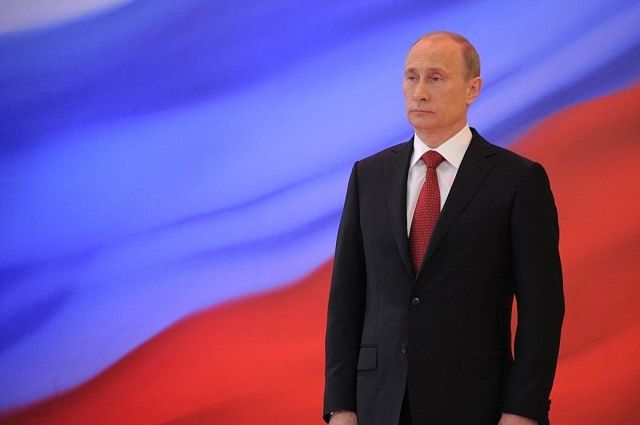 Путин вступил в должность президента России