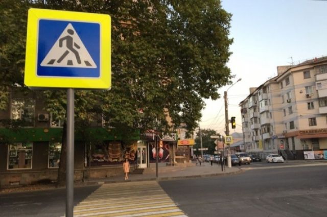 В Ноябрьске на зебре вновь сбили человека