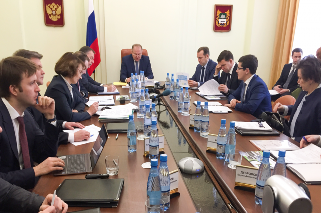 Глава Ямала принял участие в заседании Совета губернаторов
