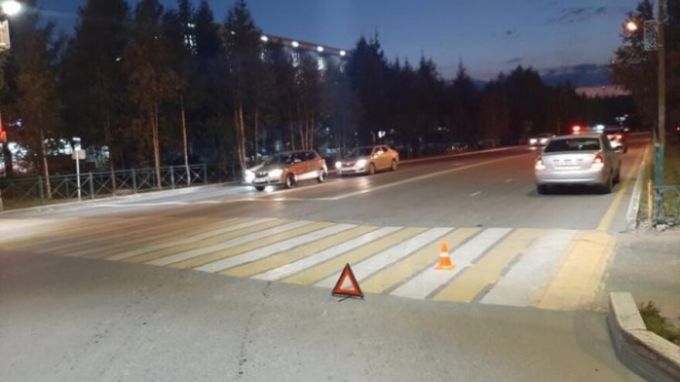 В ЯНАО юный велосипедист попал под машину на «зебре»