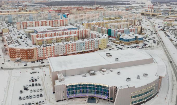 Жители Нового Уренгоя выберут место для нового фонтана