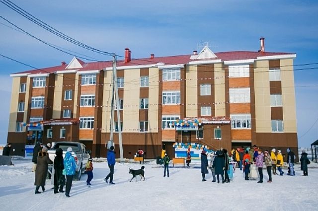 На Ямале идет большая стройка