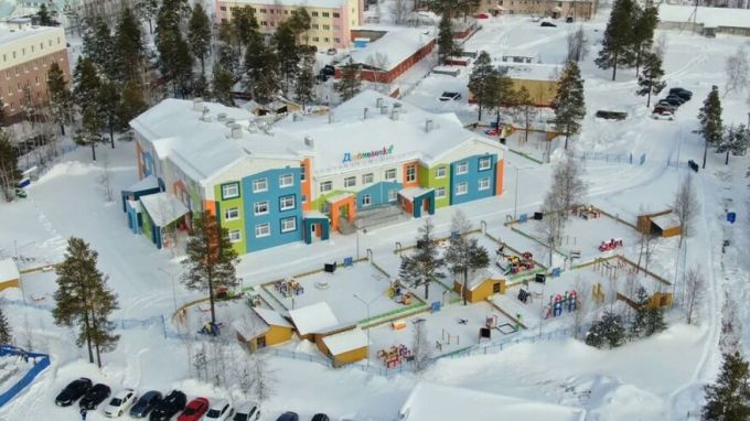 В Ноябрьске открылись сразу два новых детсада