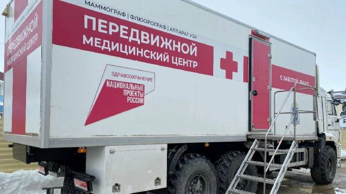 В Тарко-Сале ямальцы смогут быстро и бесплатно пройти обследование 9 мая