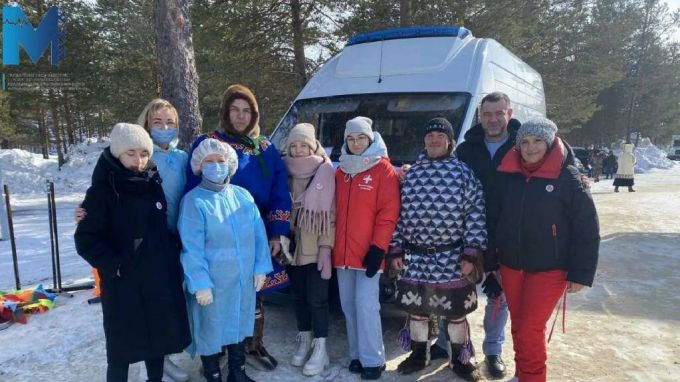 В День оленевода около 90 человек узнали свой ВИЧ-статус в Муравленко
