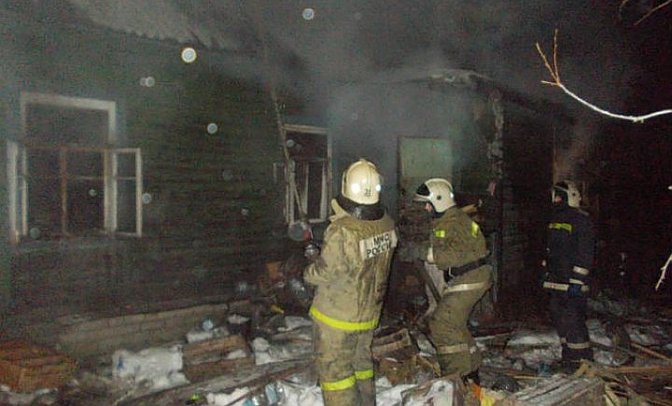 Очередная трагедия в Лабытнанги. В огне погибли два человека