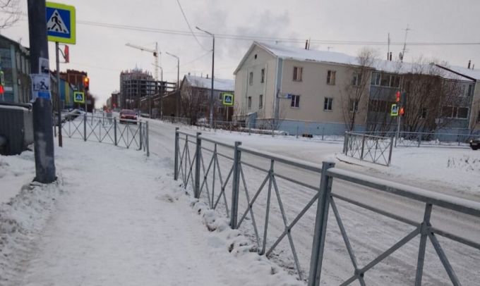 На Ямале началась акция «Безопасная дорога в школу»