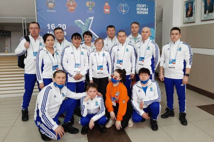Ямальцы на зимних сельских играх выступили без дояра и стали только третьими