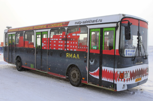 Общественный транспорт Ямала продолжает развиваться
