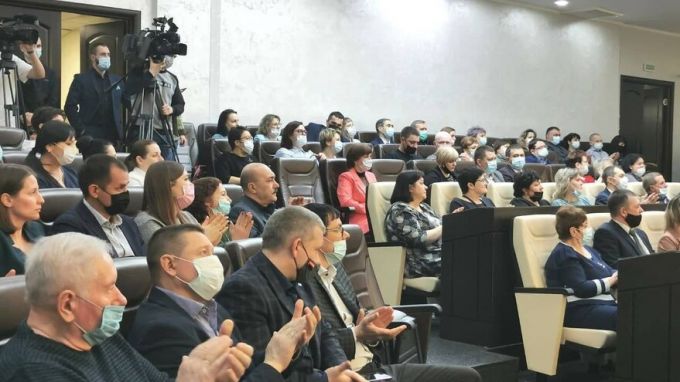 Жители Лабытнанги поддержали идею присоединения Харпа к городу