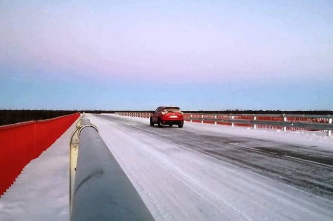 В объезд Надыма построили новую автомобильную дорогу