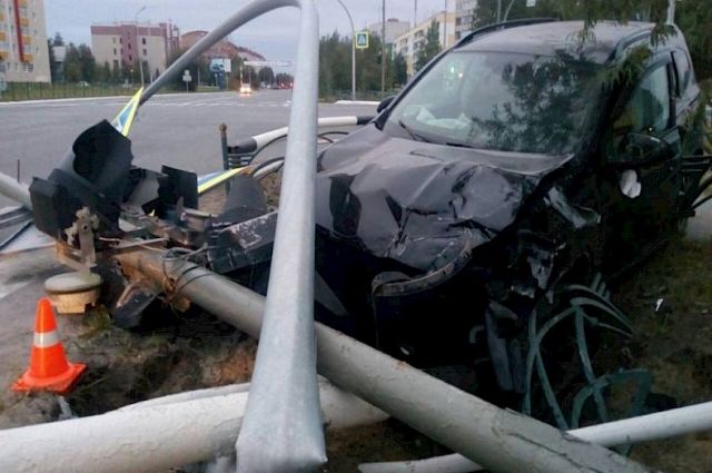 На Ямале чинят жертву пьяного ДТП – светофор