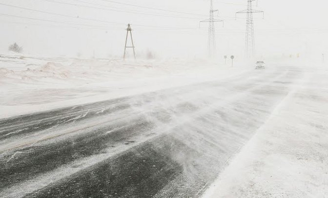 Воскресенье, 14 января, на Ямале будет очень ветреным