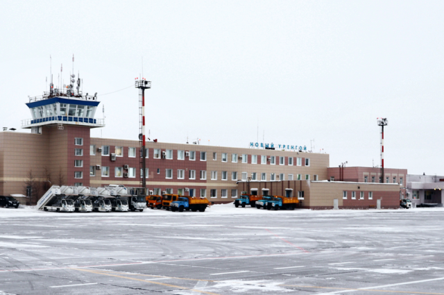 В Новом Уренгое приступили к капитальному ремонту здания аэропорта