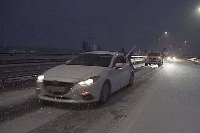 На Пуровском мосту бесплатный трафик оказался в разы выше платного