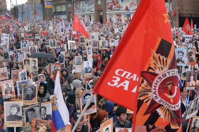 На Ямале в «бессмертном полку» пройдут 25 тысяч человек