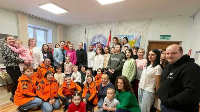 В Тарко-Сале открыли штаб для неравнодушных северян